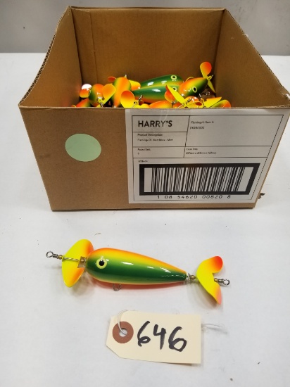 (19) Aluminum 6" Spinner Fishing Lures