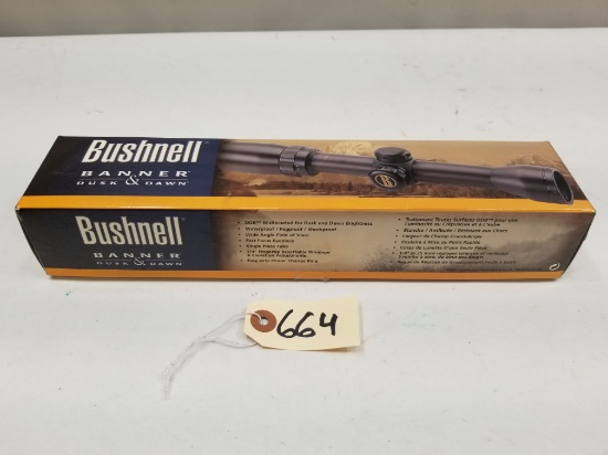 Bushnell Banner 1.5-4.5x32mm Shotgun Scope