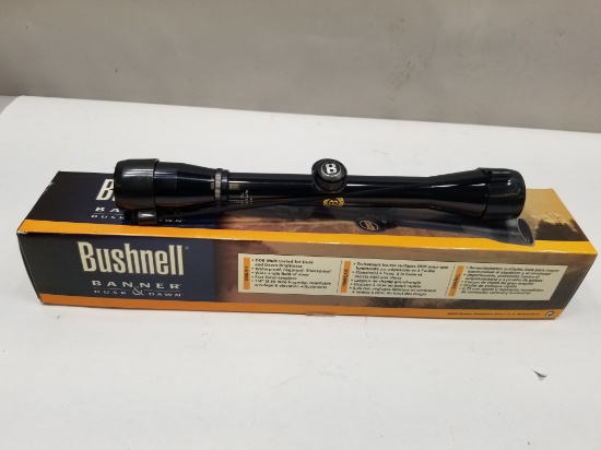 Bushnell Sportview 3-9x32mm Rifle Scope