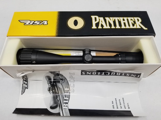 BSA Panther 6.5-20x44mm Rifle Scope