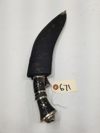 15" Handmade Indian Kukri Knife