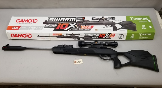 Gamo Swarm Magnum 10x Gen 2 .22 Cal Air Rifle