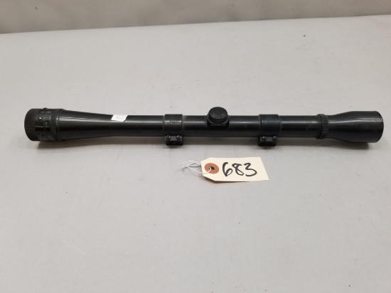 Vintage Weaver K10 60-B Scope