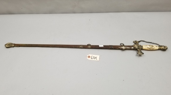 M.C. Lilley & Co.  Masonic Dress Sword