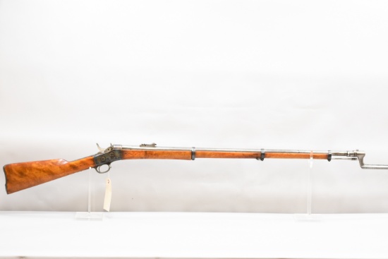 Swedish Husqvarna M67 12.17x44 Rolling Block Rifle