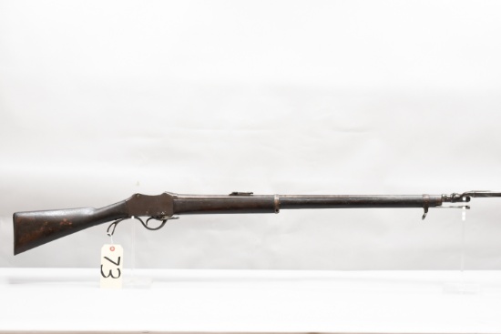 Early Model .577-.450 Cal Gahendra Martini Henry