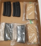 (6) New BCM Steel 20rd 5.45 MM/.223 Magazines