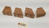 40rd Of German 8mm M30 Patronen Ammo W/Clips