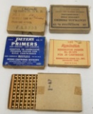 (5) Packs Of Vintage Rifle Primers