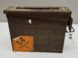 250rds Of 7.62x39mm In Sealed Ammo Box