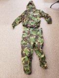 Complete Camo Chemical Suit