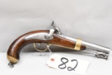French Chatellrault 1837 .60 Cal Naval Pistol