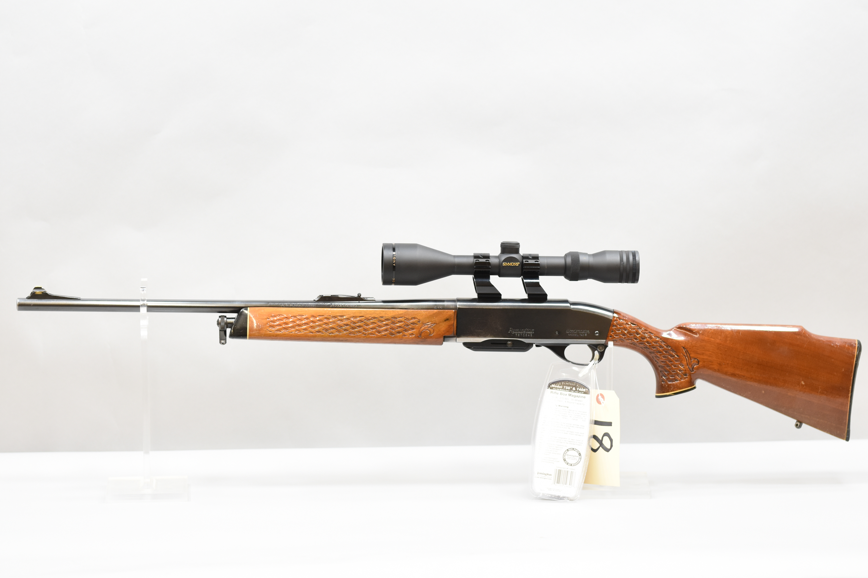 R)Remington Woodsmaster 742 BDL Deluxe 30-06