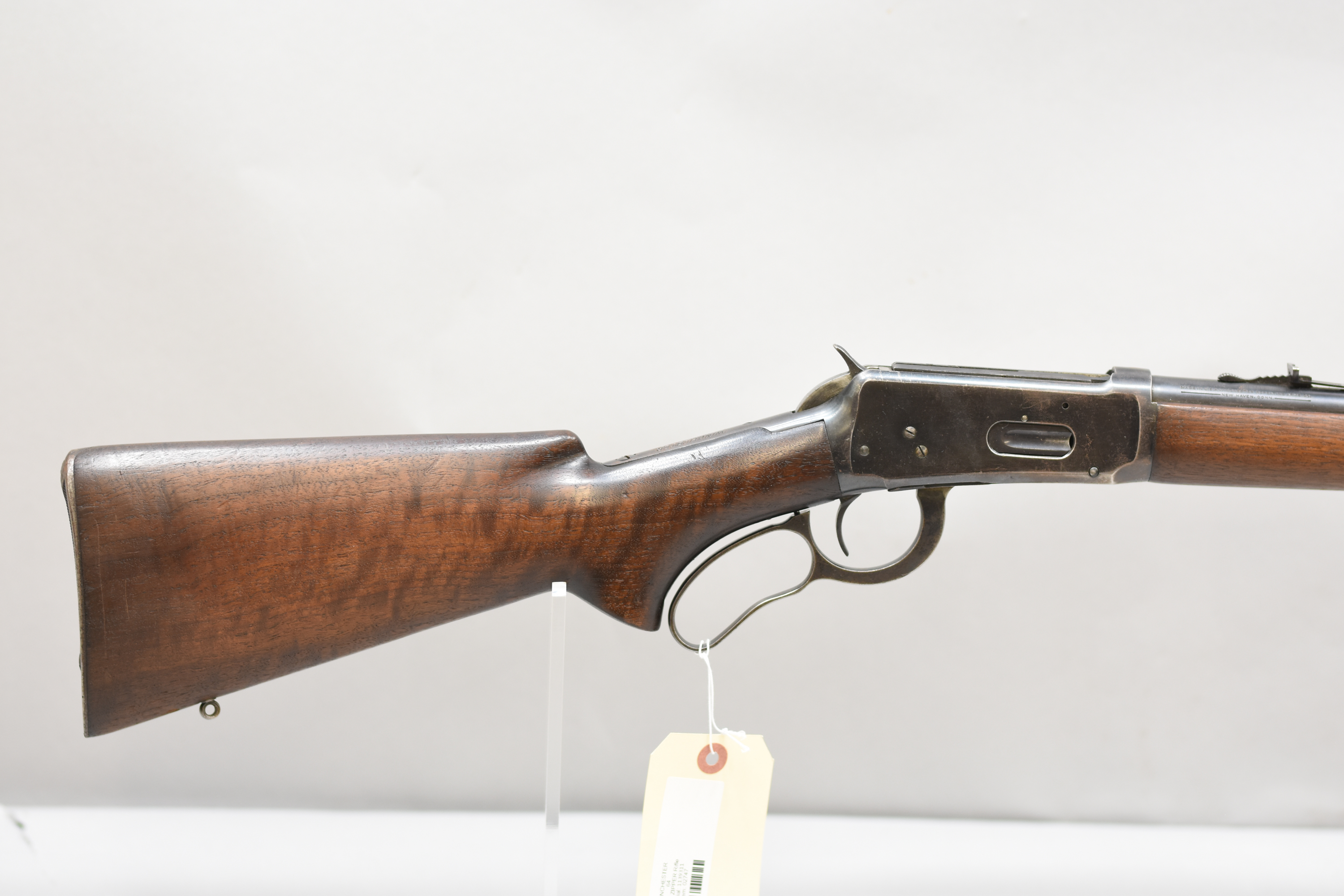 CR) Winchester Model 64 .219 Zipper Rifle | Proxibid