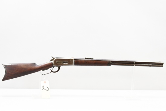 First Year Winchester Model 1886 .45-70 Rifle