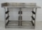 Stainless Steel Table w/ Tray Racks