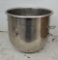 Stainless Steel Mixer Bowl Approx 20 qt