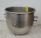 Stainless Steel Mixer Bowl Approx 20 qt