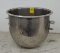 Stainless Steel Mixer Bowl Approx 20 qt