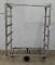 5-Tier Stainless Steel Tray Cart