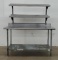 Stainless Steel Table w/ Two Shelves