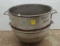 Stainless Steel 80QT Mixing Bowl