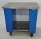 Shelleyglas Rolling Cart w/ Shelf