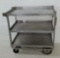 3-Tier Stainless Steel Rolling Cart