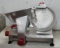 Berkel Manual Food Slicer