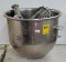 Hobart 20qt Mixing Bowl w/ Attachments