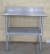 Regency Stainless Steel Table w/ Shelf