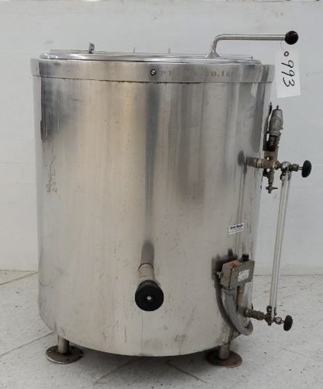 Hubbert & Sons 40 Gallon Soup / Steam Kettle
