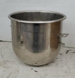 Stainless Steel Mixer Bowl Approx 20 qt