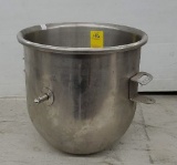 Hobart 12 qt SS mixer Bowl