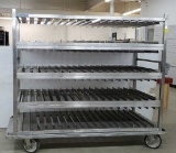 Useco Stainless Steel Rolling Catering Rack