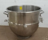 Stainless Steel 60QT Mixing Bowl