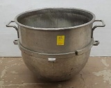 Stainless Steel 60QT Mixing Bowl