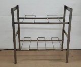 Stainless Steel 2 shelf Stand