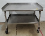 Stainless Steel appliance Cart / Table w/ 2