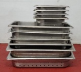 (10) Assorted Size Chafing Dishes