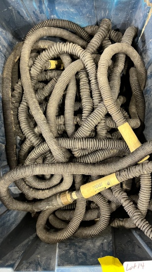 Contents Of Shelf - Garden Hoses