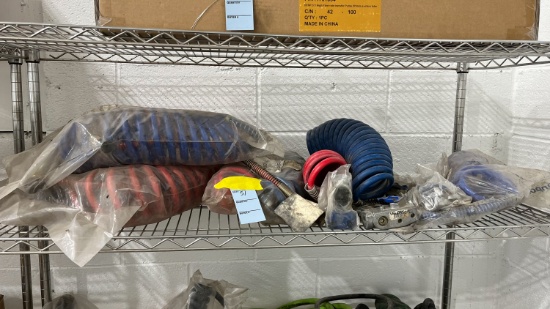 Contents Of Shelf - (4) 15' Air Coil Set