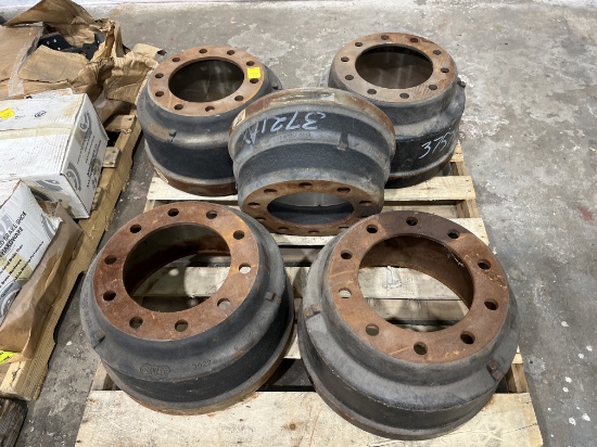 Skid Of Brake Drums