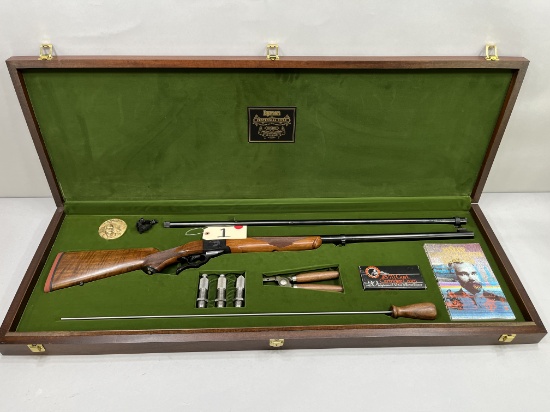 (R) Ruger No.1 Lyman Centennial 45-70 Gov't Rifle