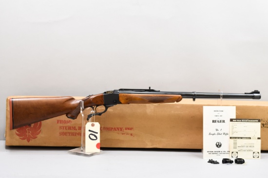 (CR) Ruger No.1-H .458 Win Mag Rifle