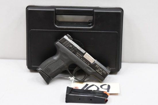 (R) Taurus Millennium PT 140 Pro .40 Cal Pistol