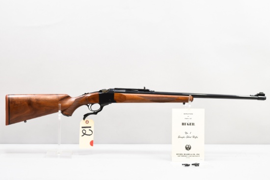 (CR) Ruger No.1-B .243 Win Rifle