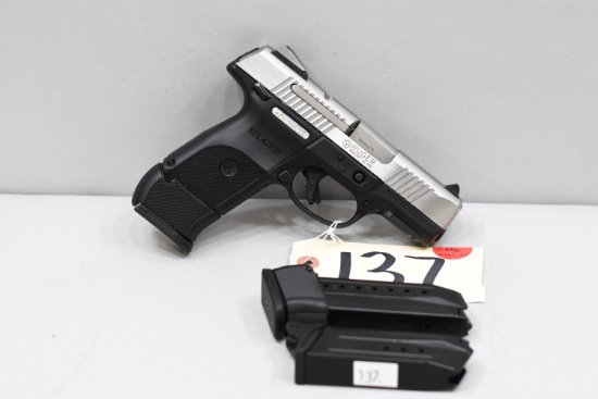 (R) Ruger SR9c 9mm Pistol