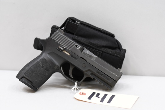 (R) Sig Sauer P250 9mm Pistol