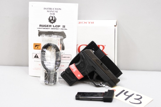 (R) Ruger LCP II .380 Auto Pistol